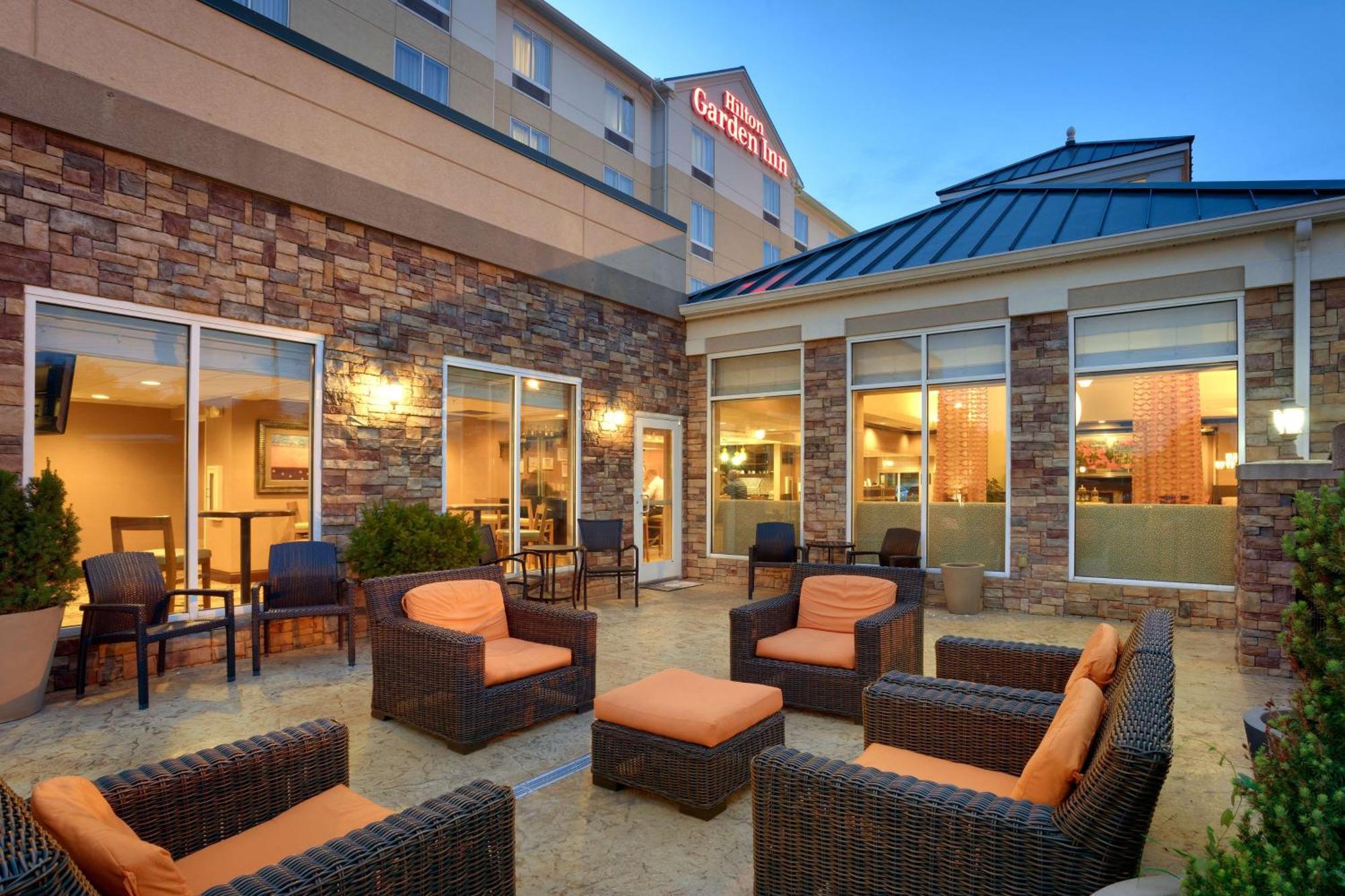 Hilton Garden Inn Clarksville Exterior foto